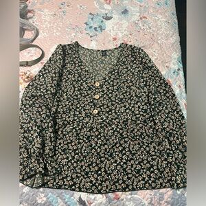 Shein top size 0xl